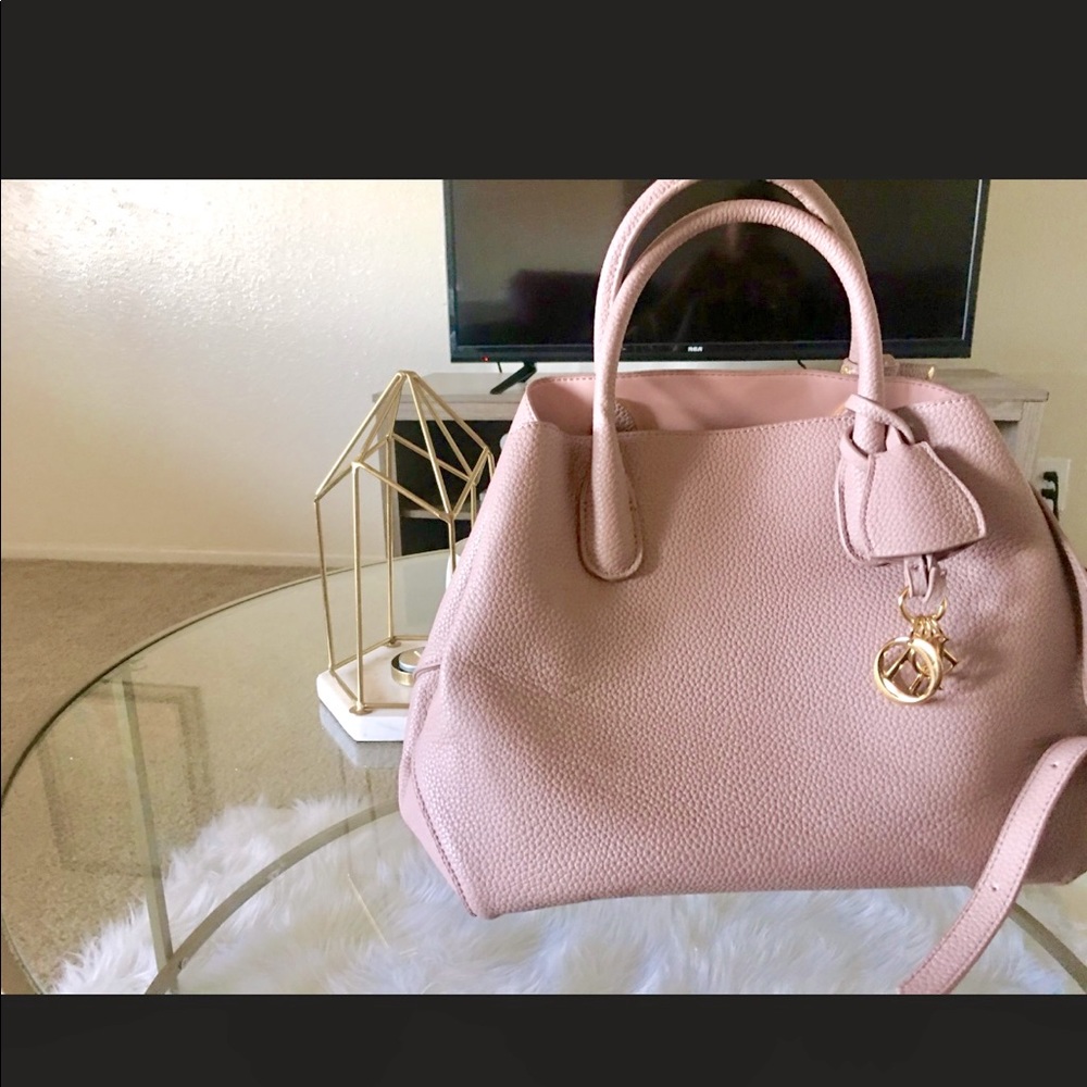 Pink bag